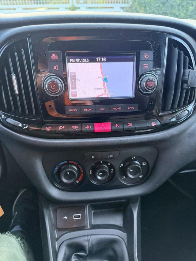 FIAT Doblo Doblò 1.4 T-Jet 16V Natural Power Easy