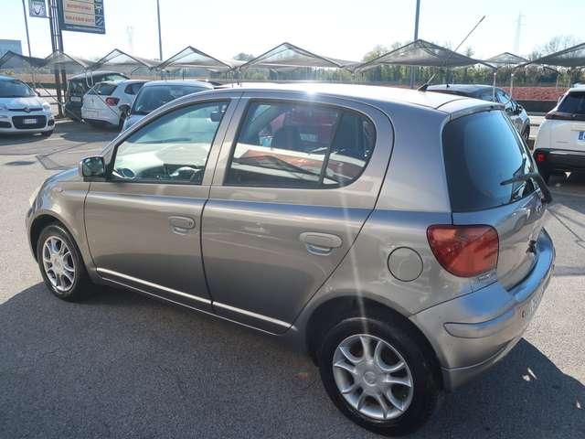Toyota Yaris Yaris I 2003 5p 1.0 Sol Blue