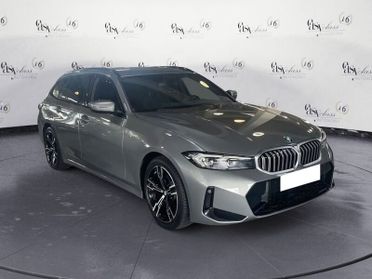 BMW Serie 3 320d 48V MSport Touring auto Gancio Pelle Camera