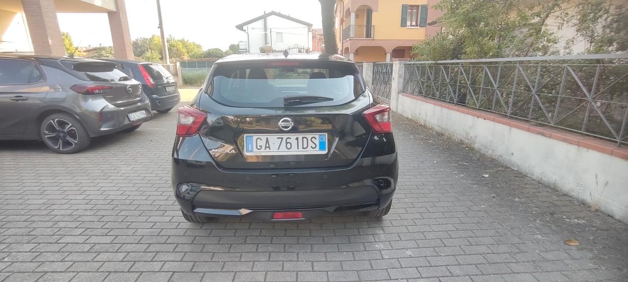 Nissan Micra IG 71 5 porte Acenta