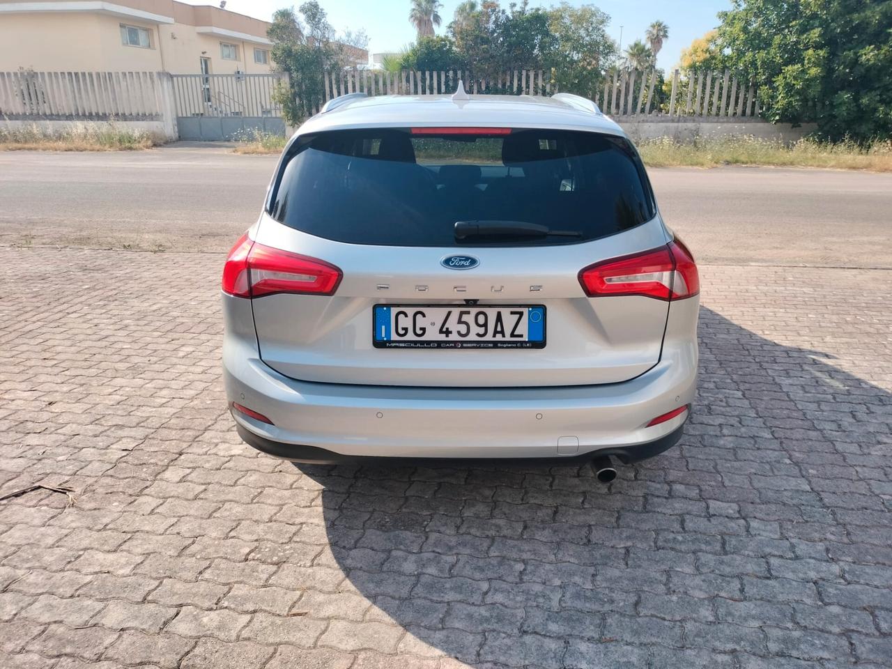 Ford Focus 1.5 EcoBlue 120 CV SW Business