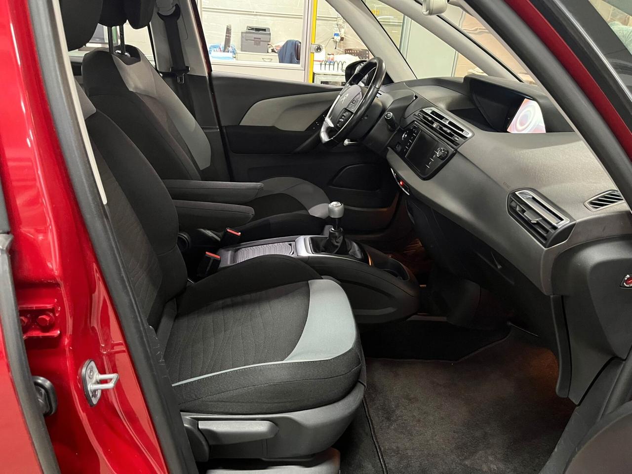 C4 Grand Picasso 1.6 Hdi 7 posti Euro 6