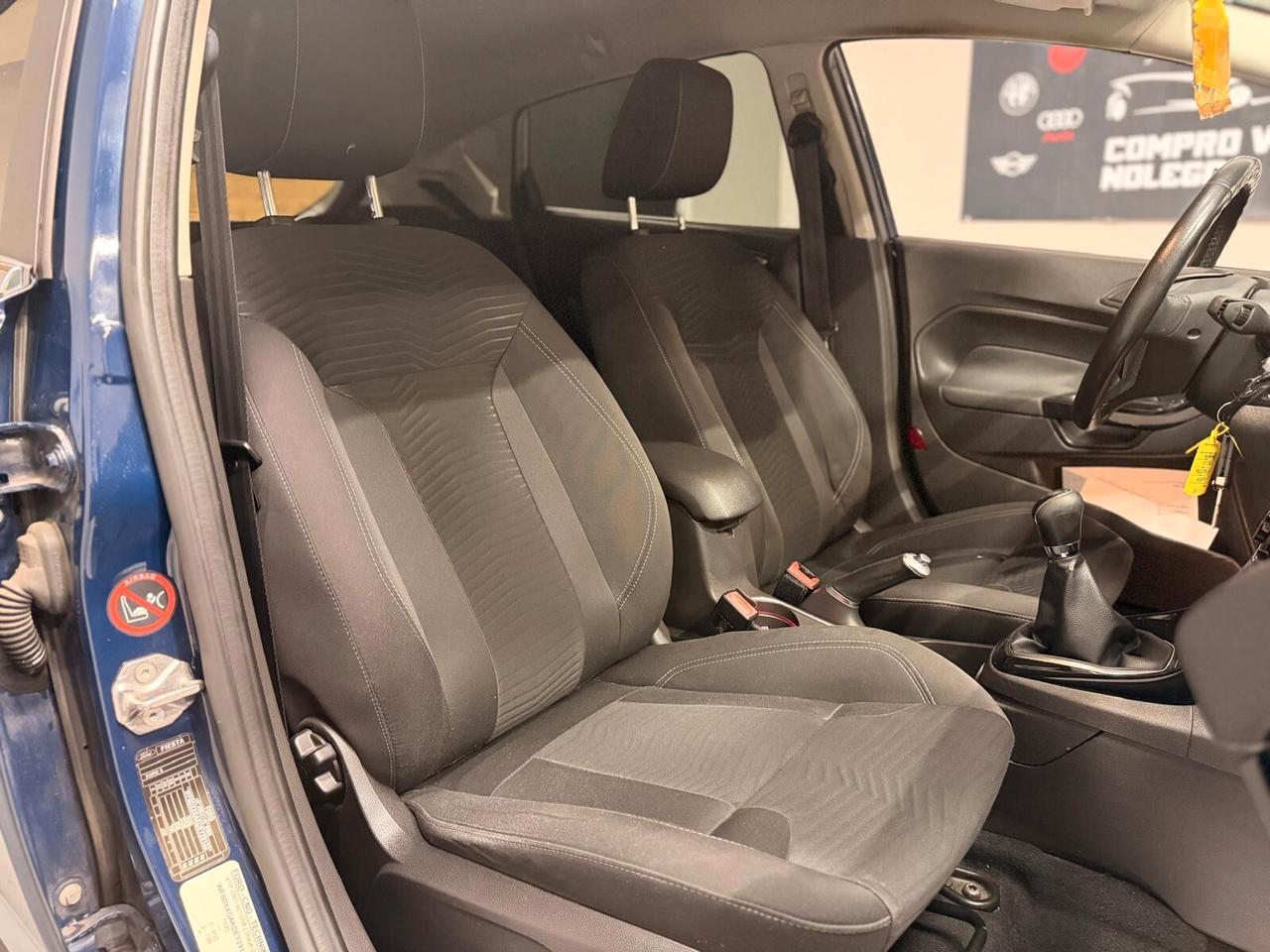 Ford Fiesta 1.4 3p. Bz.- GPL Titanium