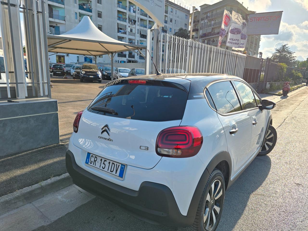 Citroen C3 PureTech 110 S&S EAT6 Shine Pack