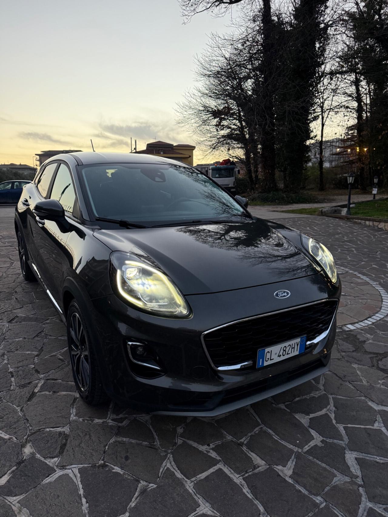 Ford Puma 1.0 EcoBoost Hybrid 125 CV S&S Titanium