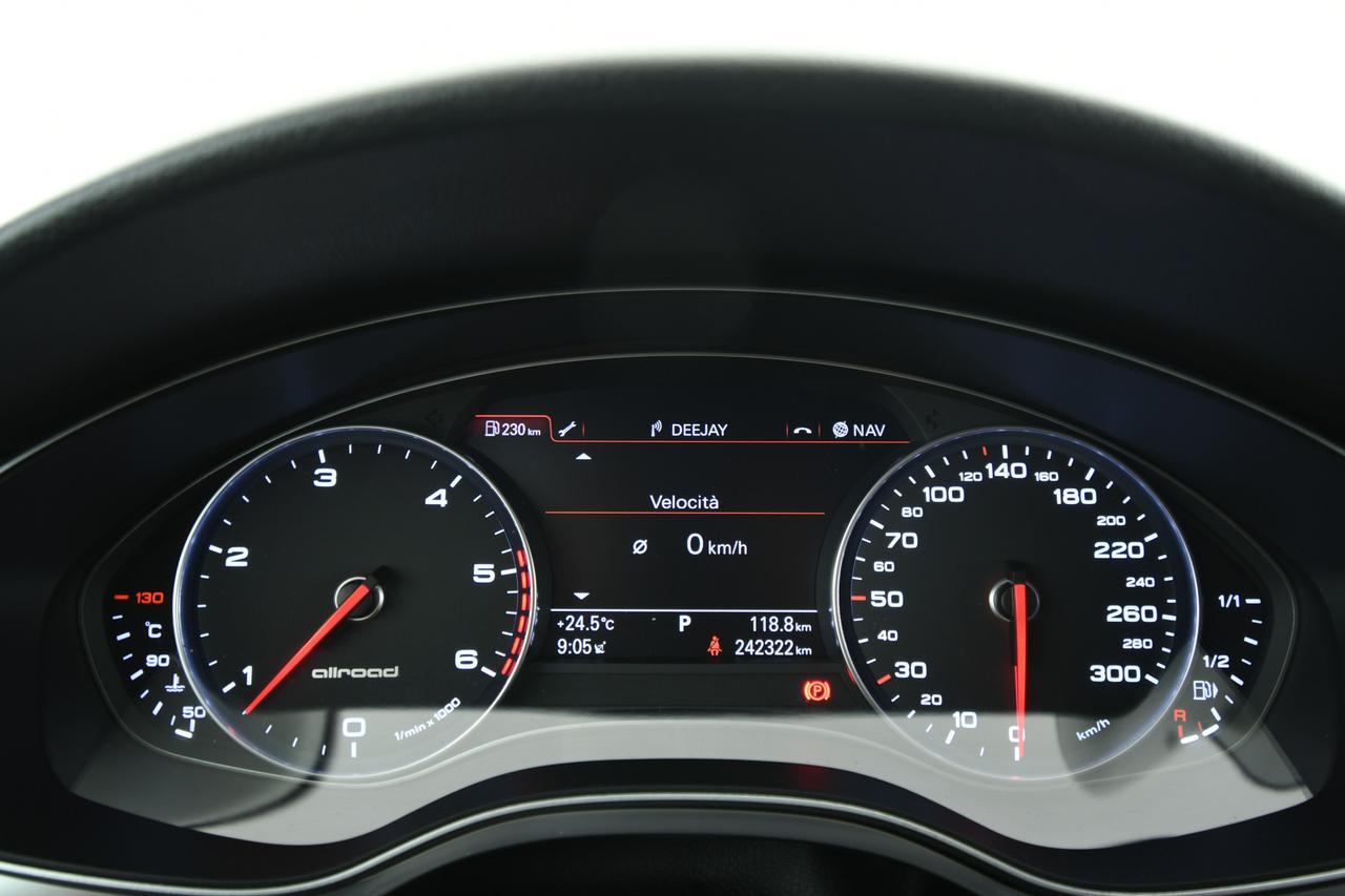 AUDI A6 Allroad 3.0 tdi Advanced 245cv X COMMERCIANTI SOSP. PNEUMATICHE+PELLE