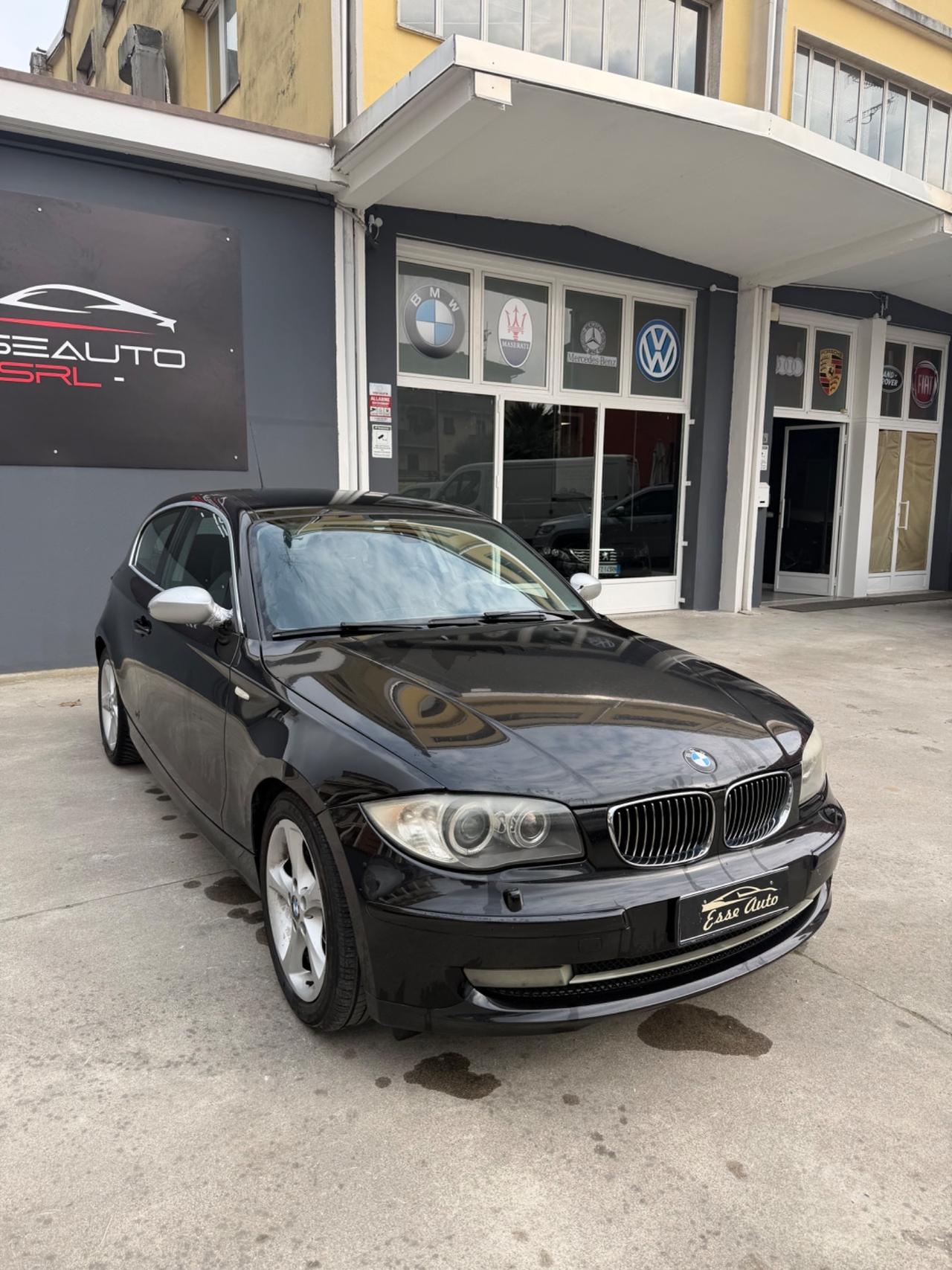 Bmw 120 120d cat 3 porte Futura DPF