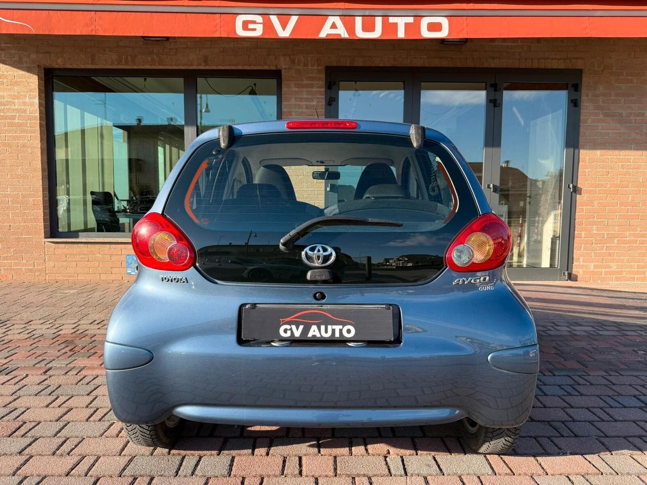Toyota Aygo 1.0 VVT-i