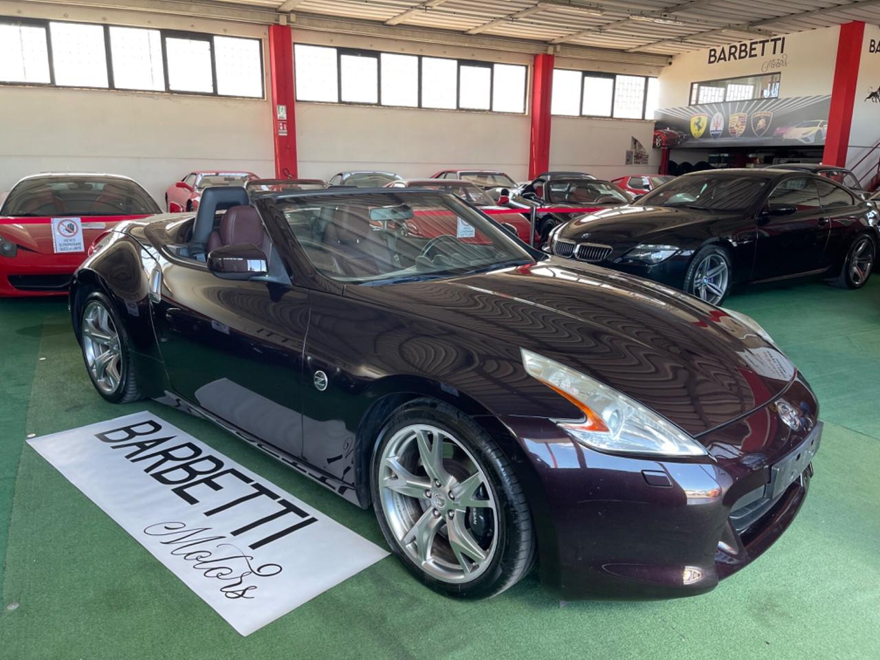 Nissan 370Z Roadster 3.7 V6 PERMUTE RATE