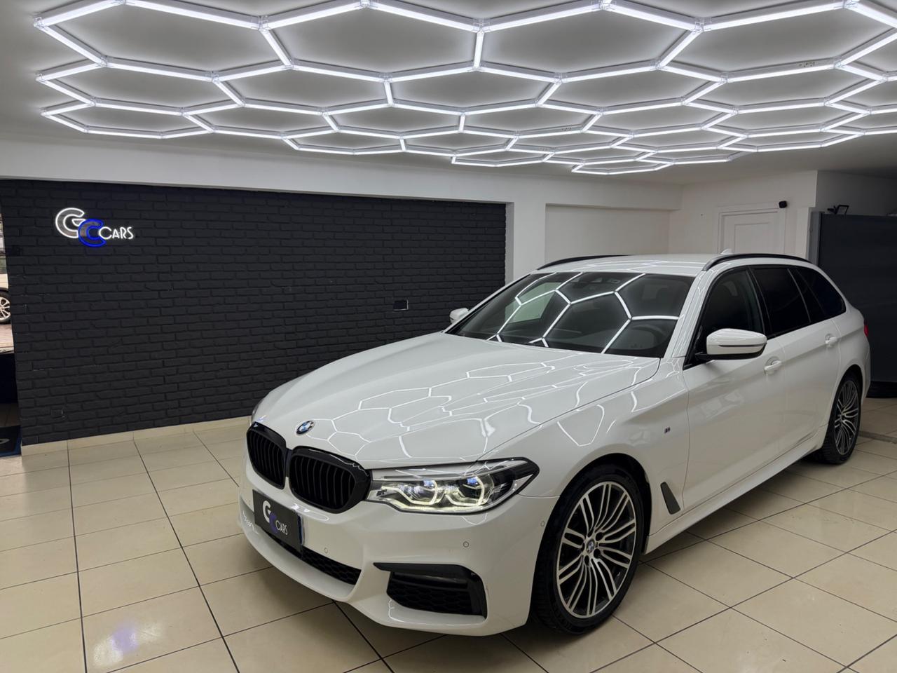 Bmw 520 520d 48V Touring Msport ITA UFF IPER FULL