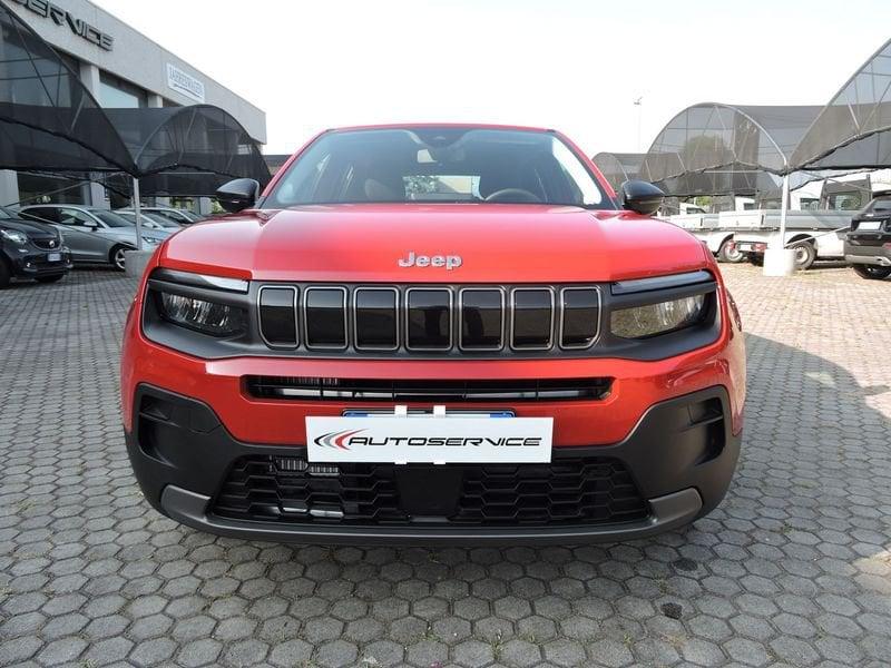 Jeep Avenger 1.2 Turbo Longitude KM ZERO