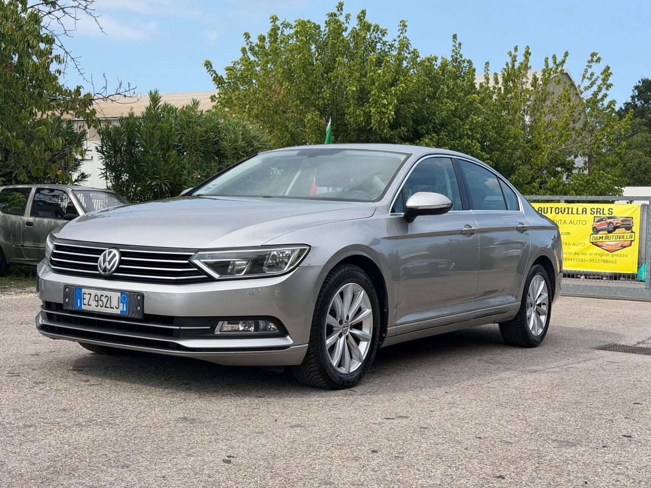 Volkswagen Passat 2.0 TDI DSG Comfortline BlueMotion Technology