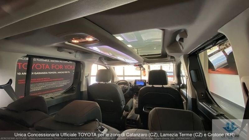 Toyota Proace City Ver. El Proace City Verso Electric 50kWh L1 Short D Luxury