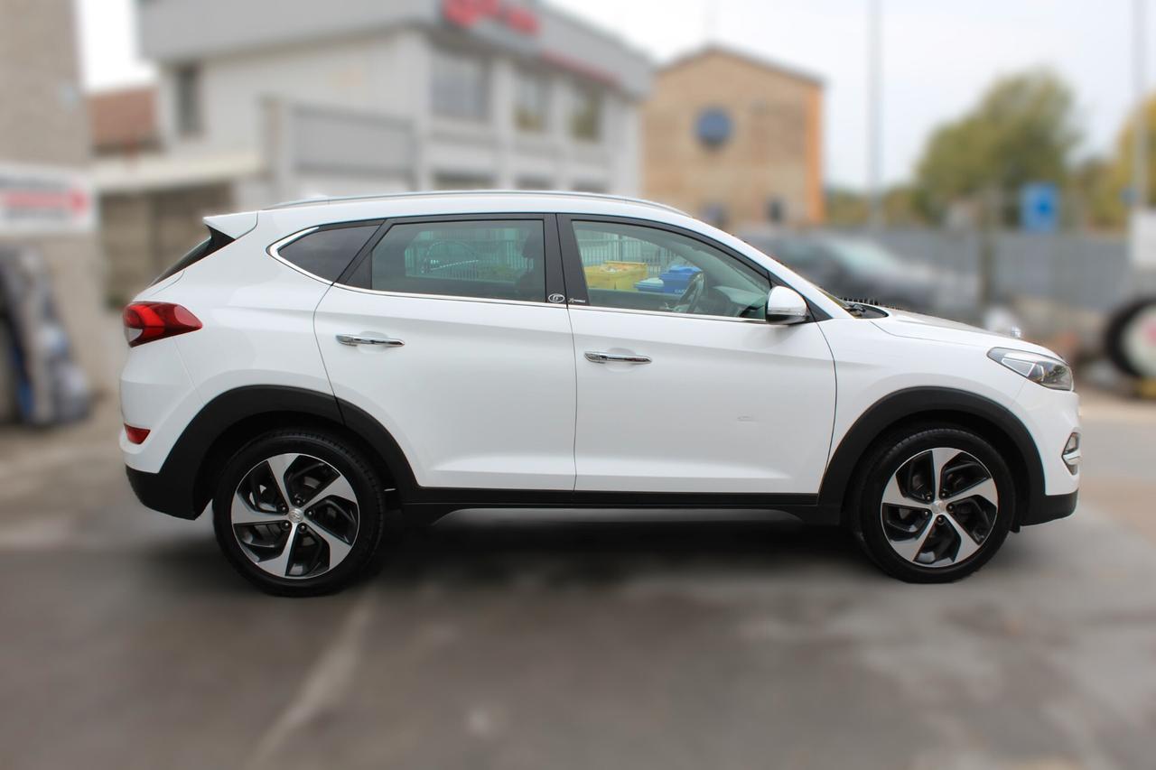 Hyundai Tucson 1.7 CRDi neopatentato