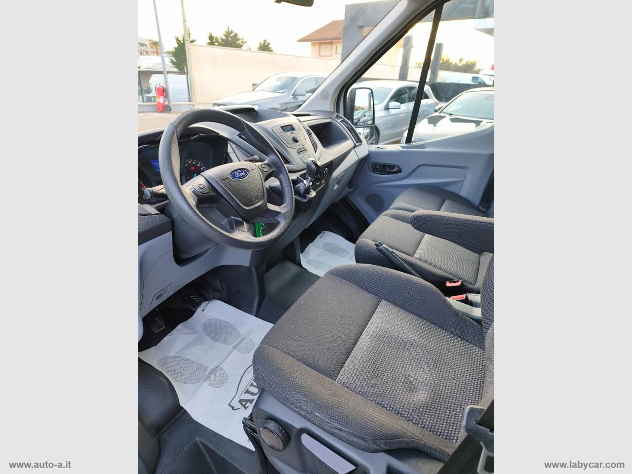 TRANSIT 2.0 TDCI 130 CV CENTINATO