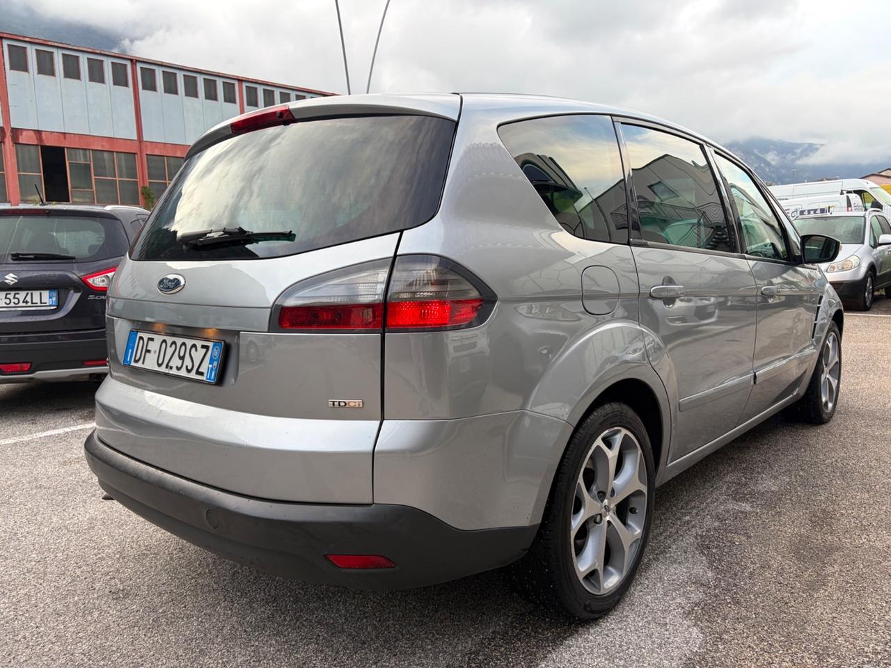 Ford S-Max 2.0 TDCi 140CV Titanium DPF