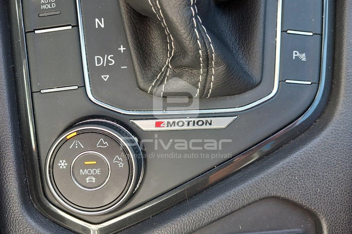 VOLKSWAGEN Tiguan 2.0 TDI SCR DSG 4MOTION Sport BMT