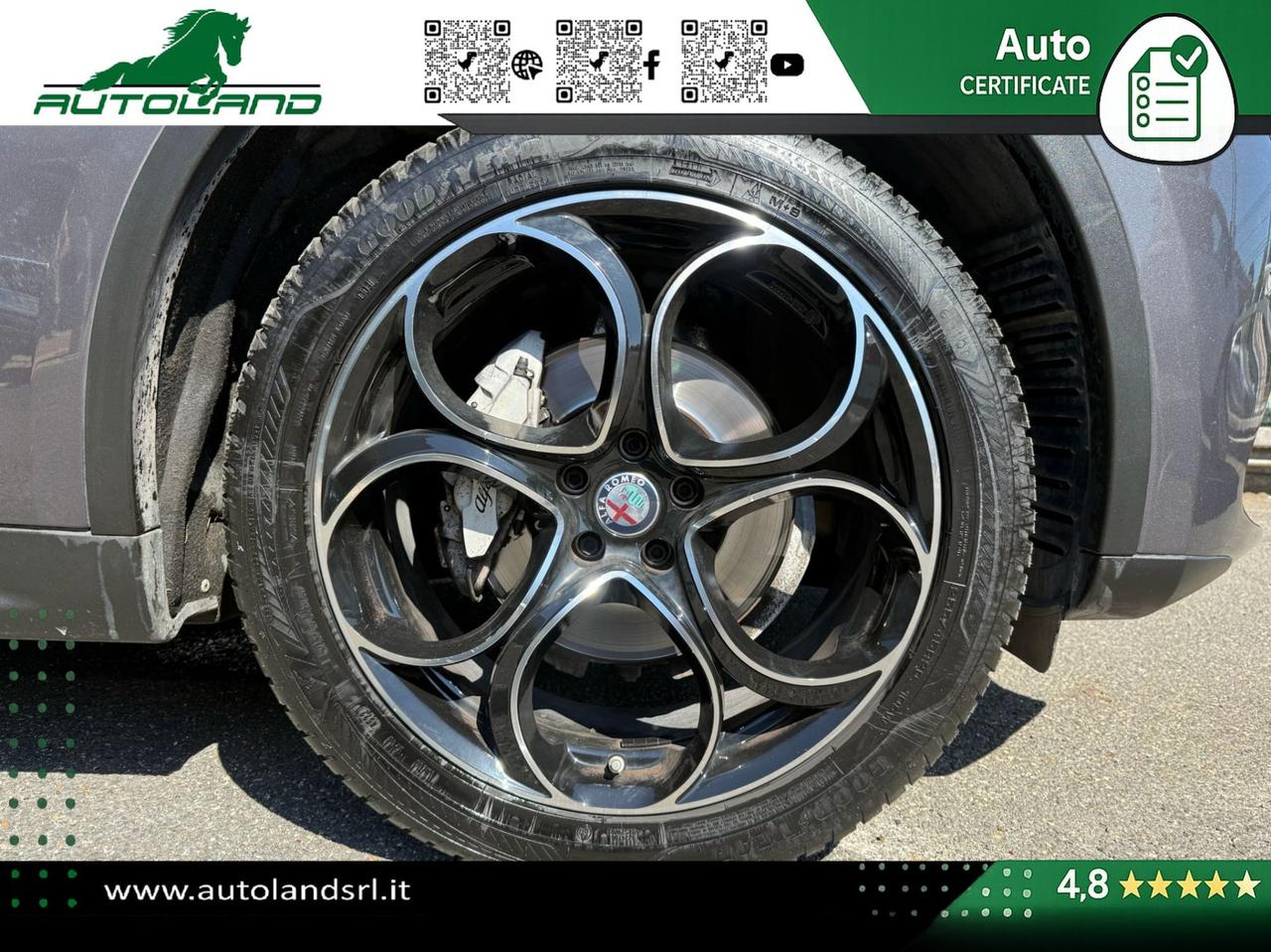 Alfa Romeo Stelvio 2.2 t Executive Q4 180cv auto