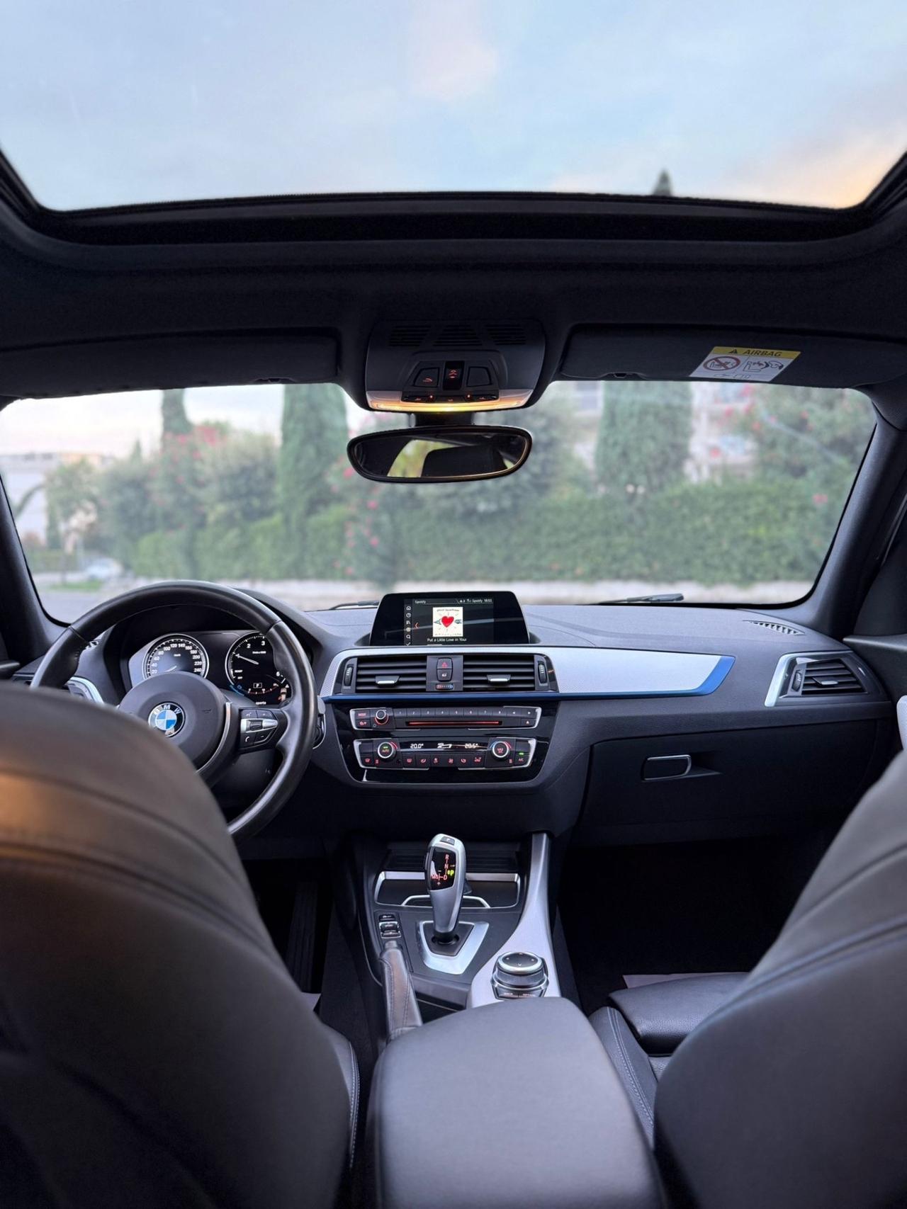 Bmw Serie 1 116d 5p. M Sport Ita Tetto certificata