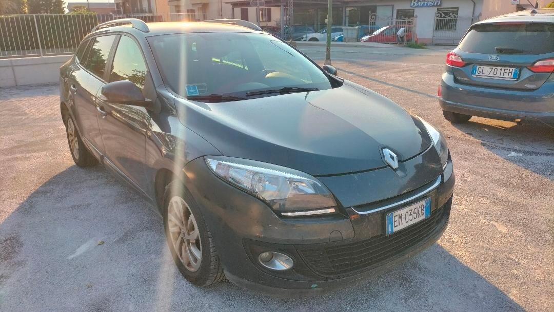 Renault Megane 1.5 dCi 110CV STW SporTour GT Line