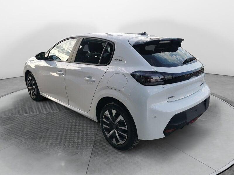 Peugeot 208 Hybrid 100 e-DCS6 Style