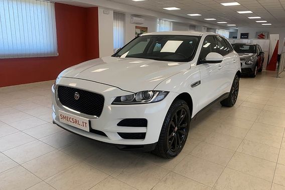 Jaguar F-Pace 2.0 D 180 CV AWD Portfolio