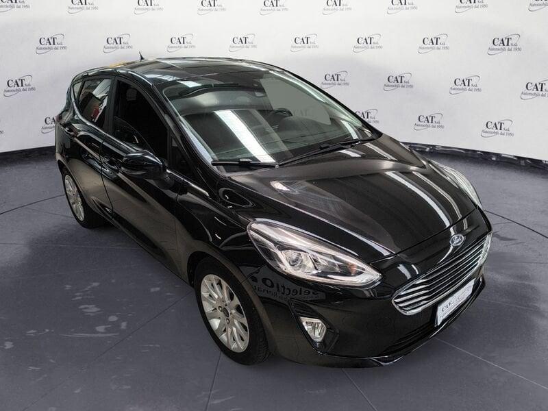 Ford Fiesta 1.5 TDCi 85CV Titanium