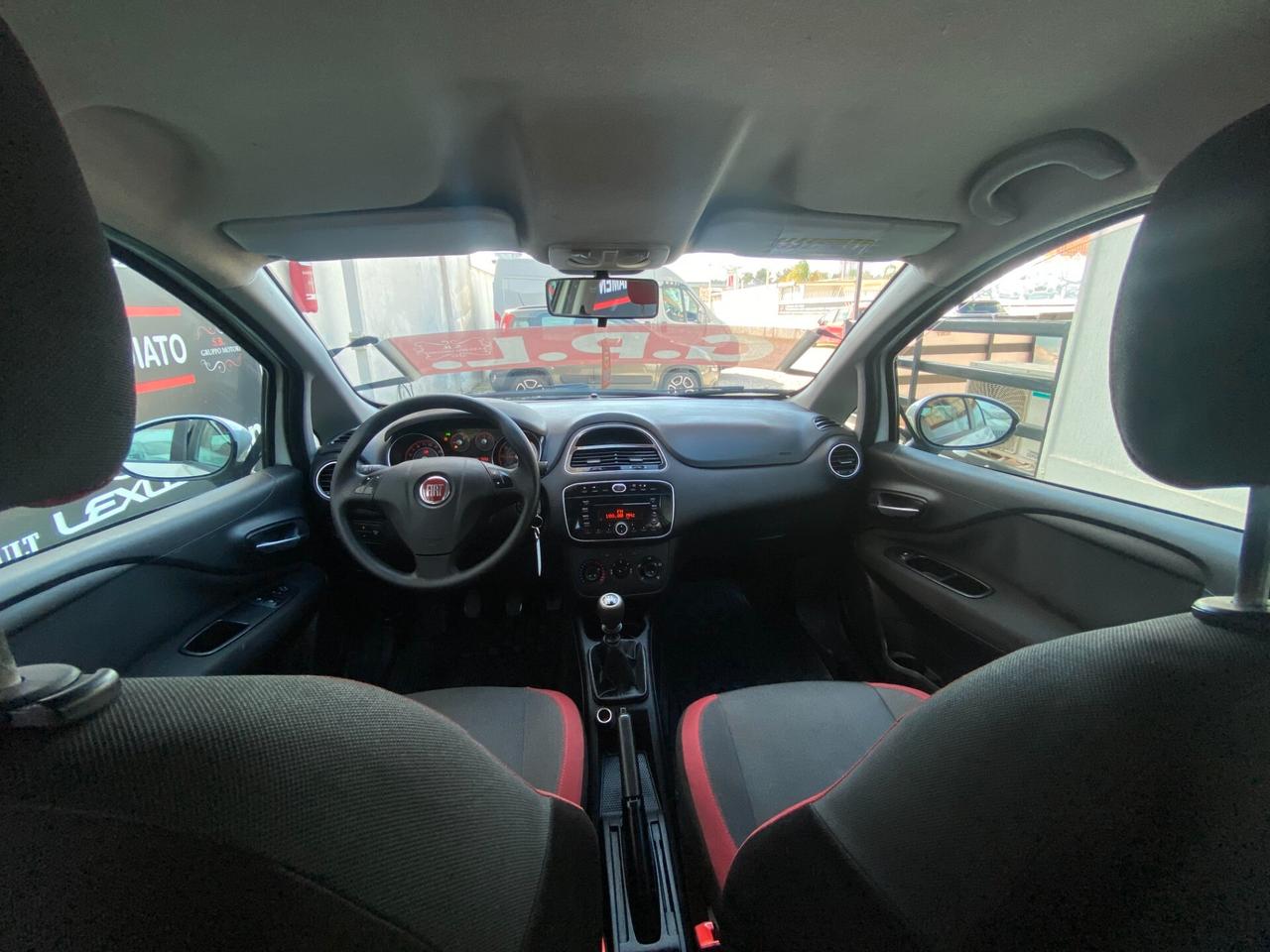 Fiat Punto 1.4 GPL Lounge 2014 5 PORTE FULL OPTIONAL