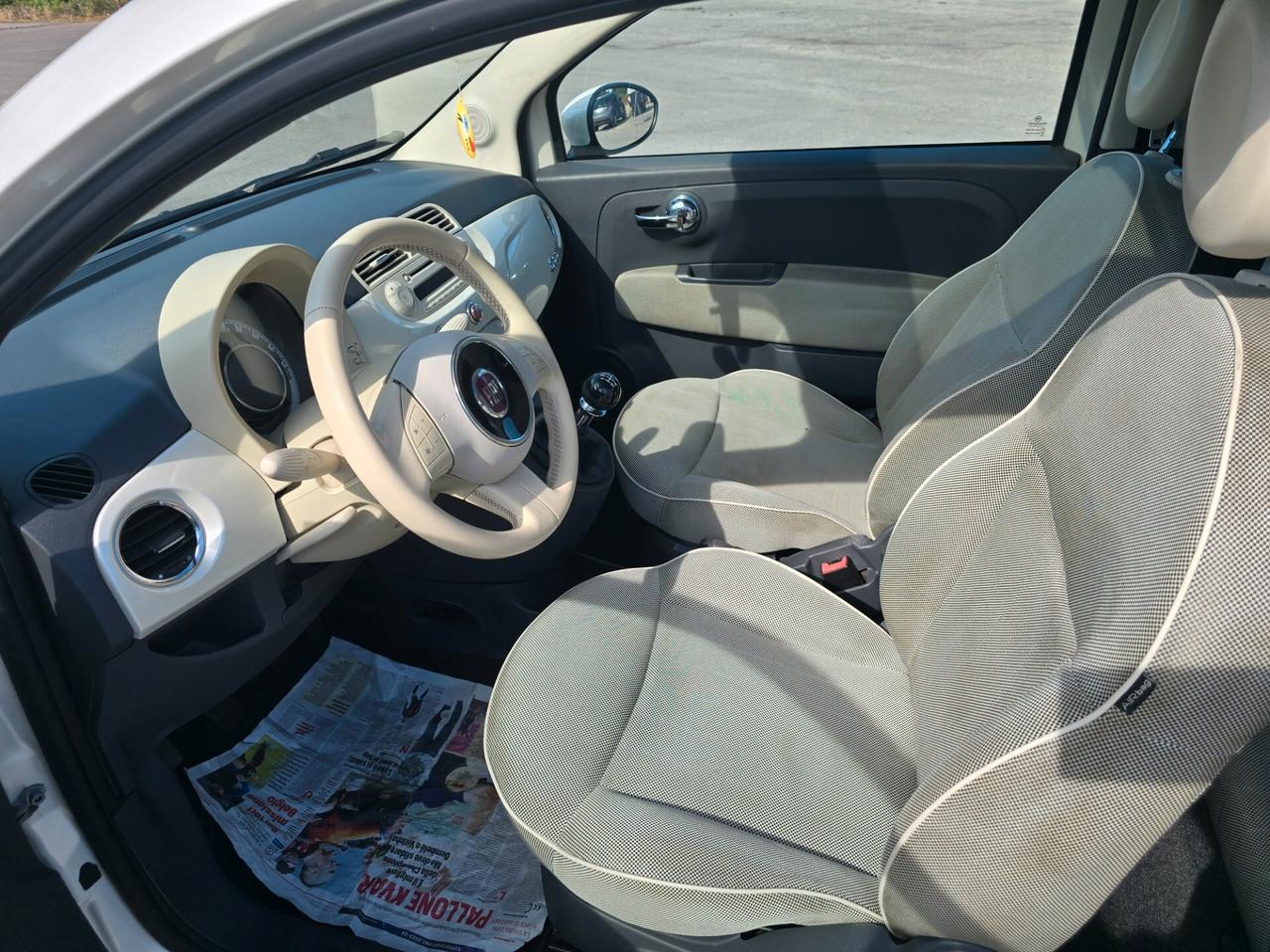 Fiat 500 1.2 GPL Lounge
