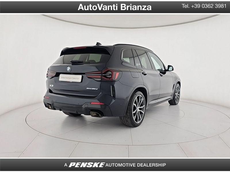 BMW X3 xDrive20d 48V Msport