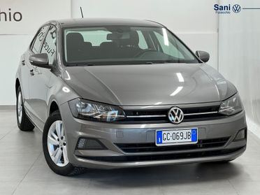 VOLKSWAGEN Polo VI 2017 Polo 5p 1.6 tdi Comfortline 95cv dsg