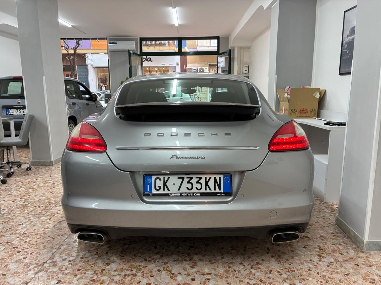 Porsche Panamera 3.0 Diesel