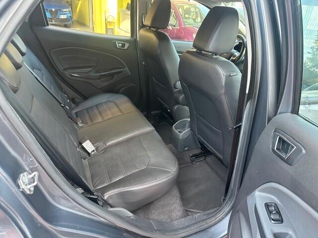 Ford EcoSport 1.0 EcoBoost 125 CV Titanium,UNICOPROP, PERFETTA!!!