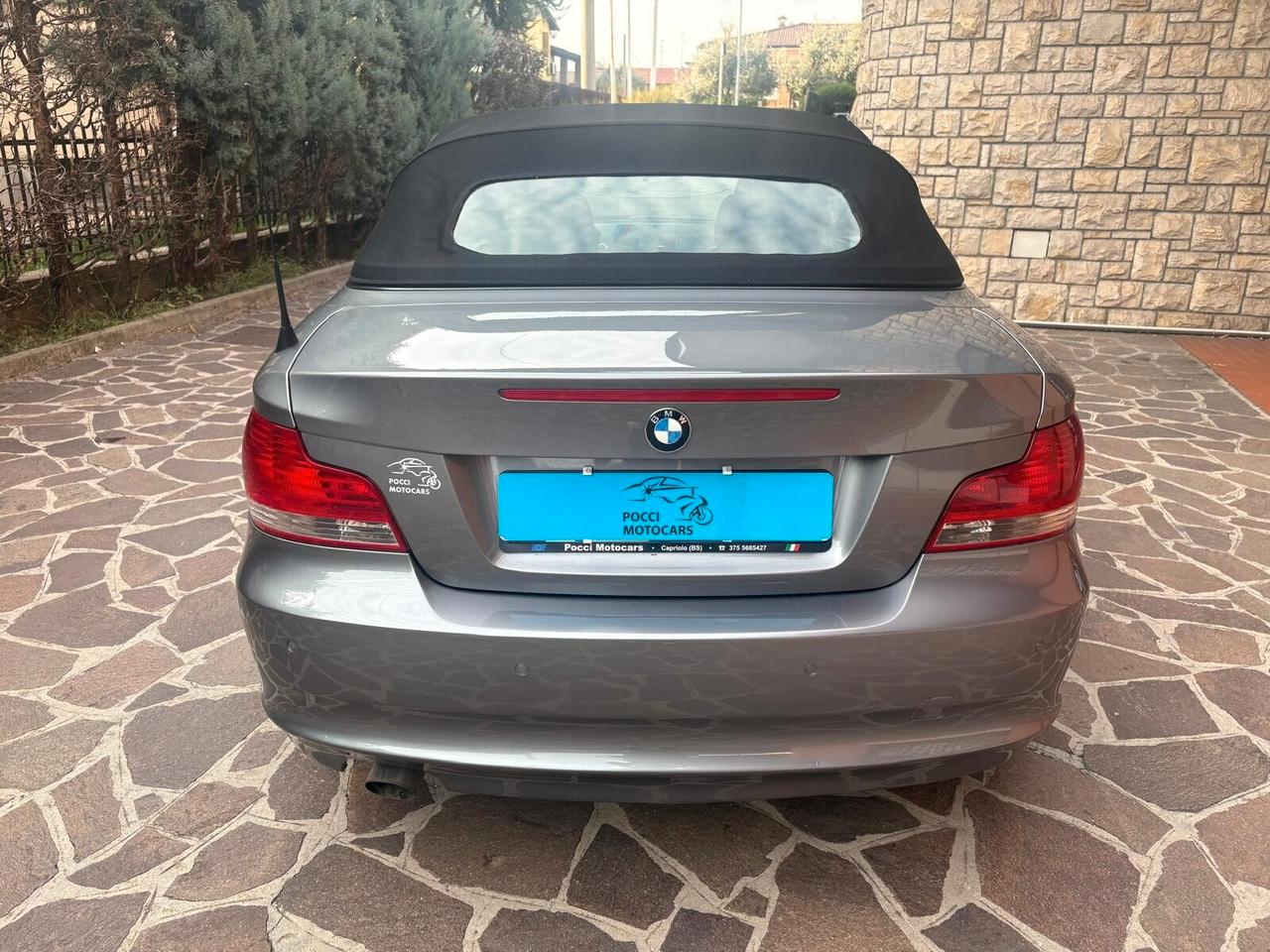 Bmw 118 118d Cabrio Eletta