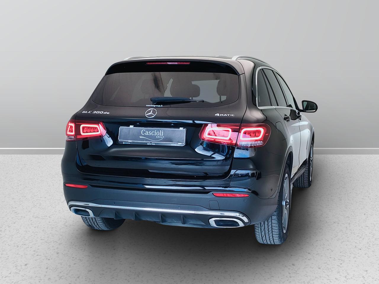 Mercedes-Benz GLC - X253 2019 - GLC 300 de phev (eq-power) Premium 4matic