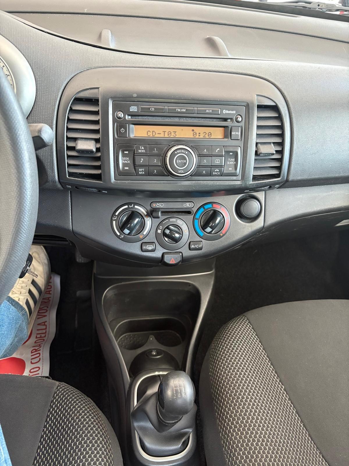 Nissan Micra NISSAN MICRA 3P. 1.2 GPL RDS - UNICA PROPRIETARIA