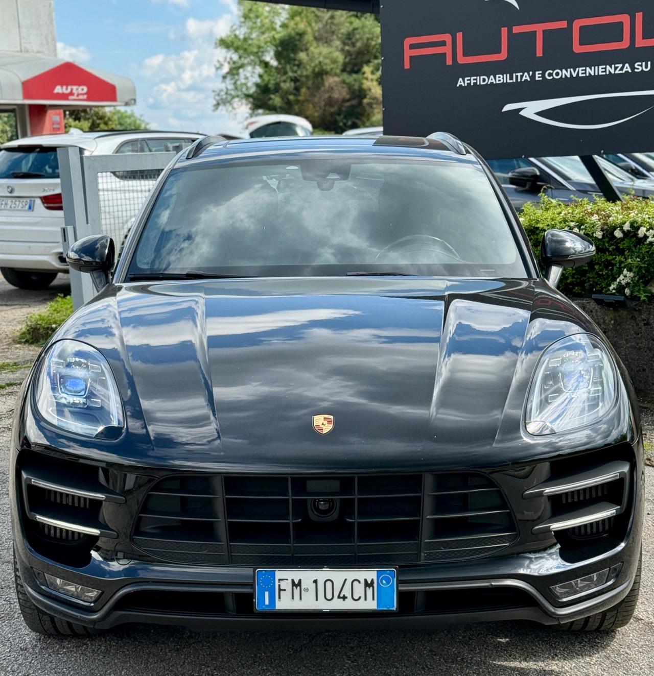 Porsche Macan 3.6 Turbo Performance PORSCHE APPROVED