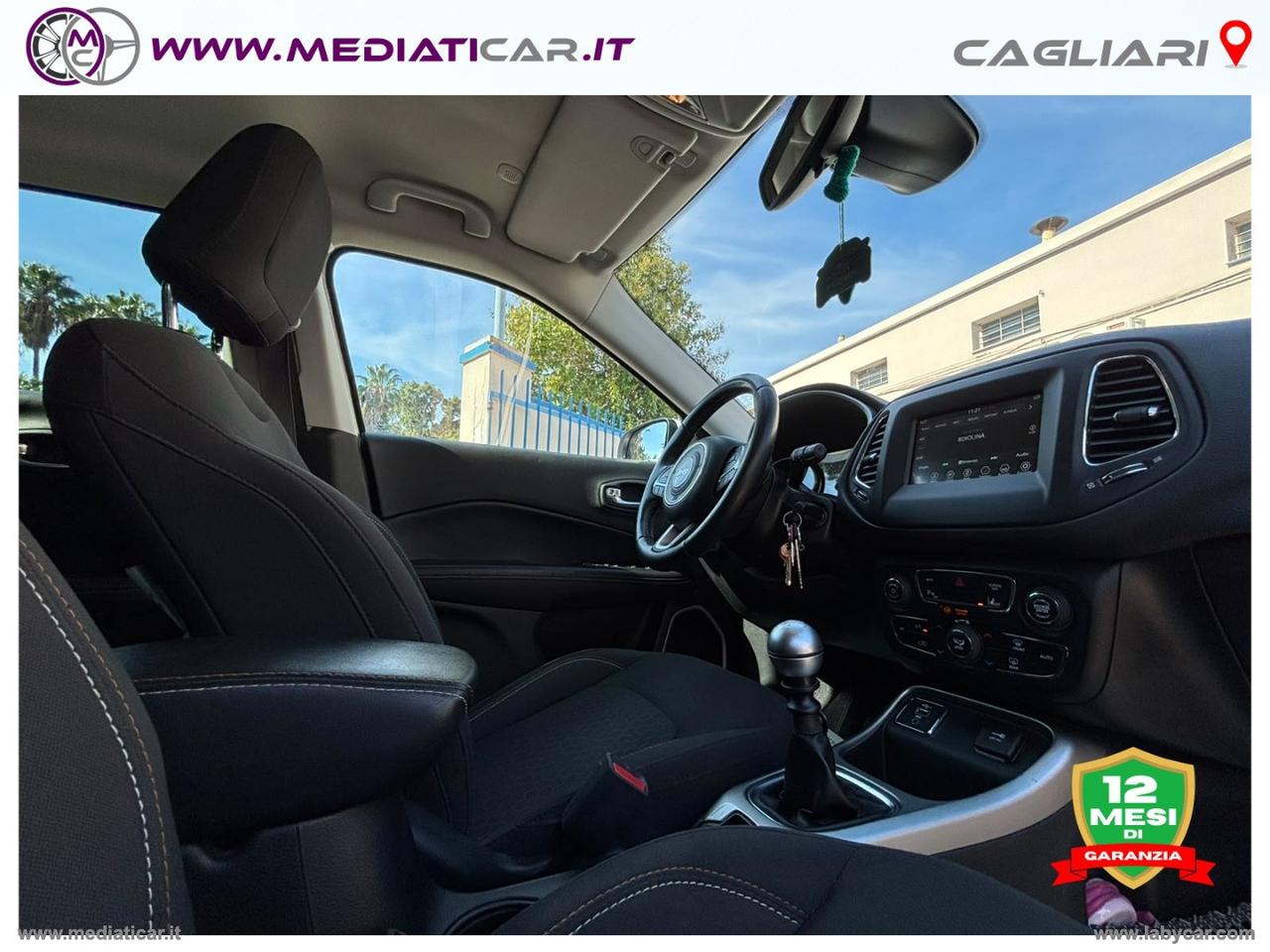 JEEP Compass 1.6 Mjt II 2WD Longitude