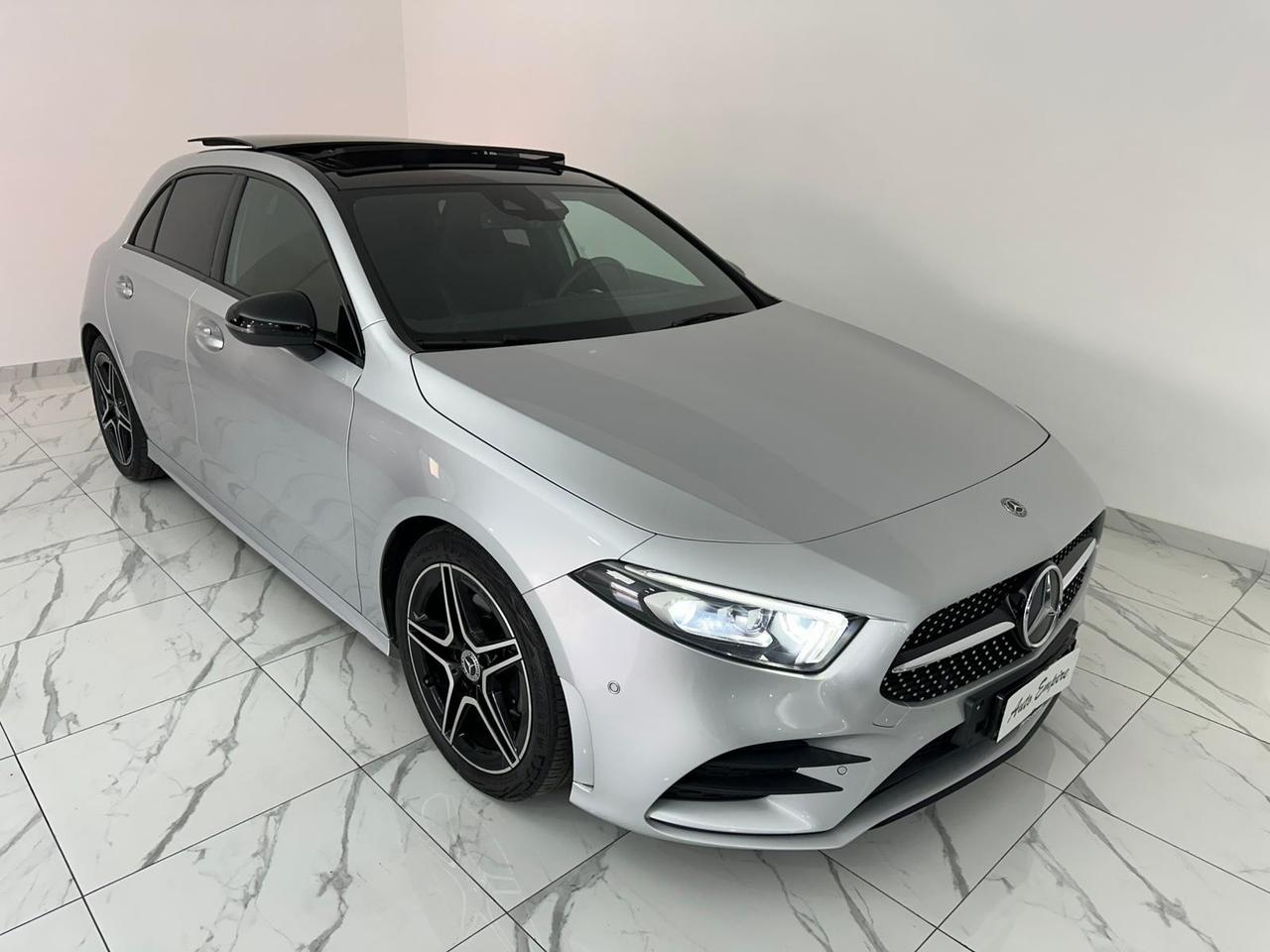 MERECEDES CLASSE A 180 PREMIUM TETTO/LUCI AMBIENTE/360