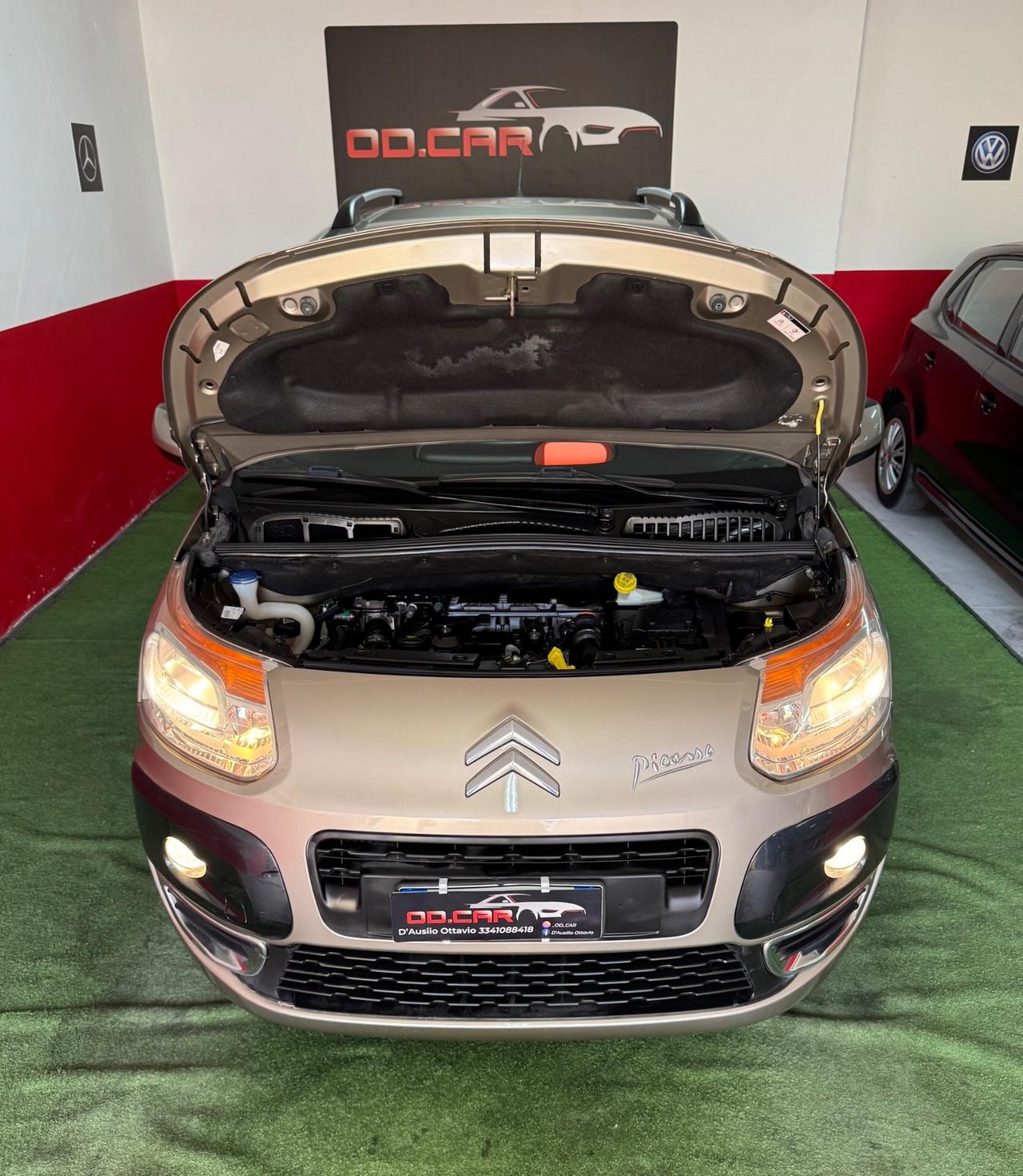 Citroen C3 Picasso 1.6 HDi 110 Exclusive