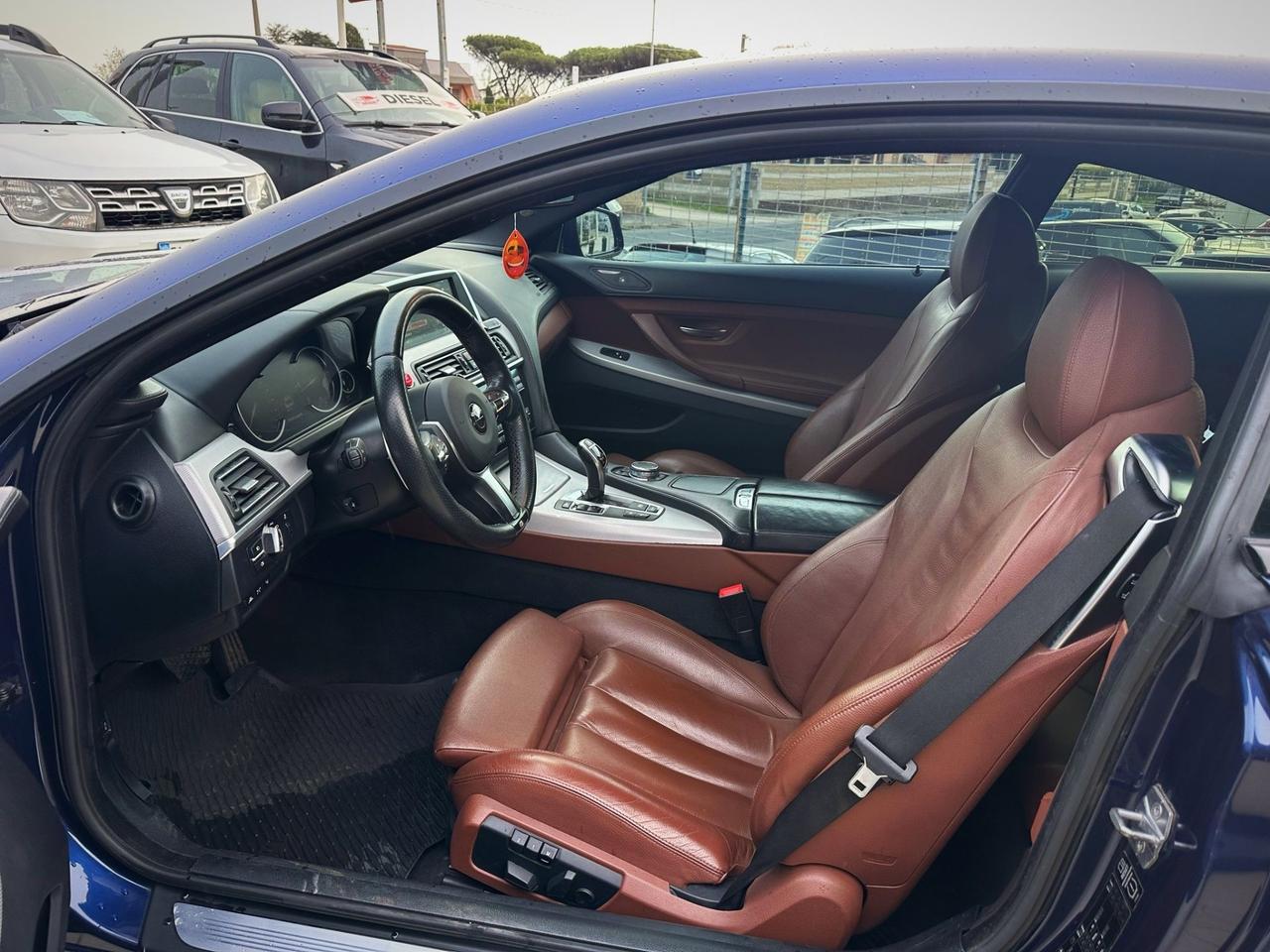 Bmw 640 640d xDrive Coupé Futura Garanzia 24 Mesi