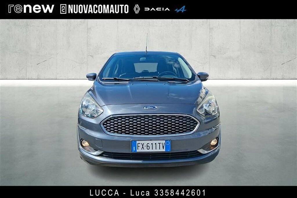 Ford Ka Plus 1.5 EcoBlue Ultimate