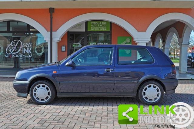VOLKSWAGEN Golf 2.0 8V 3 porte GTI-CONSERVATO-ASI-