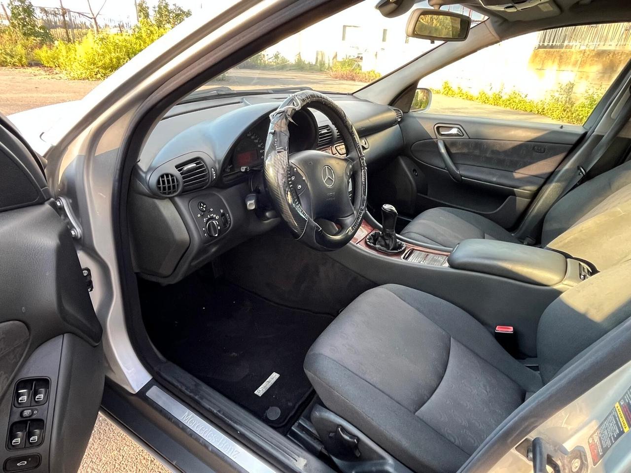 Mercedes-benz C 220 CDI 143CV cat Elegance