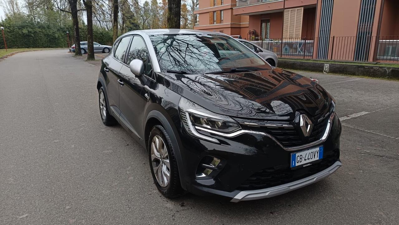 Renault Captur CAPTURE BLUE DCI 115CV EDC INITIALE PARIS CAMBIO AUTOMATICO