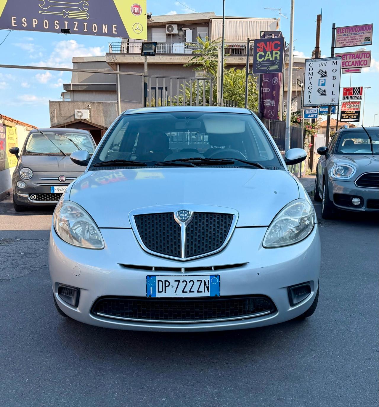 Lancia Ypsilon 1.2 Argento
