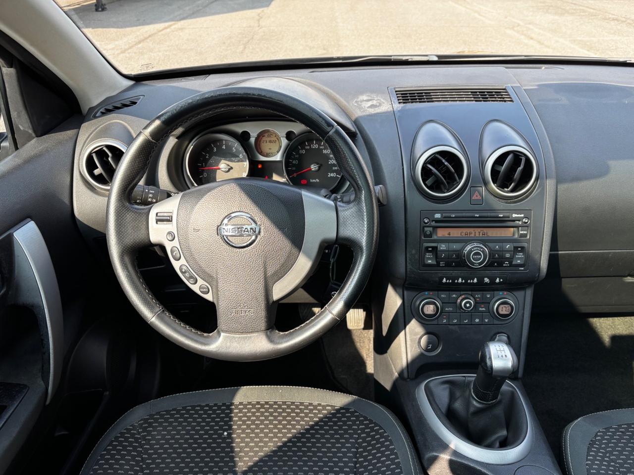 Nissan Qashqai 1.6 16V, GARANZIA