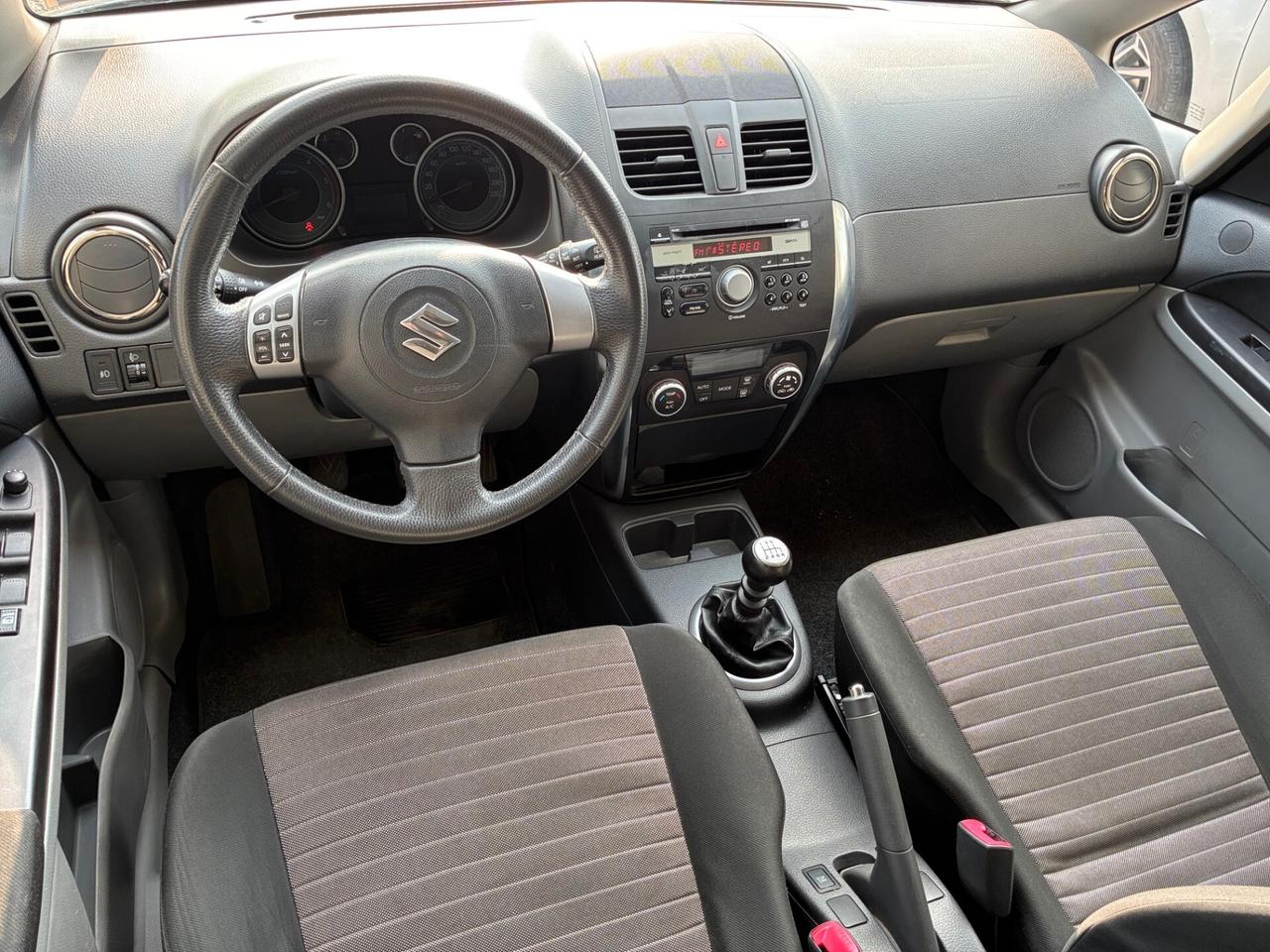 Suzuki SX4 2.0 DDiS 16V 4WD Outdoor Line GLX