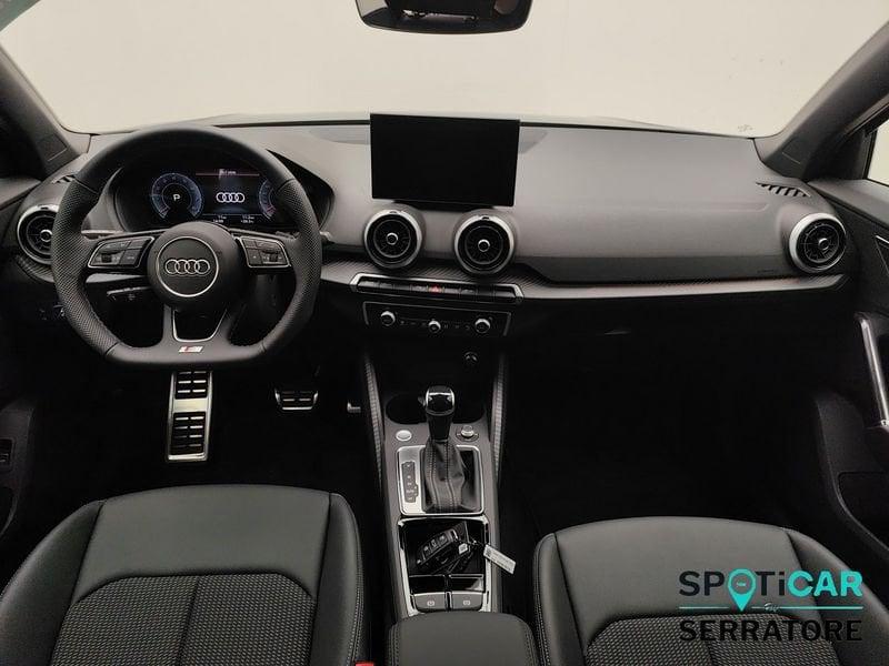 Audi Q2 1.5 35 TFSI IDENTITY BLACK S TRONIC