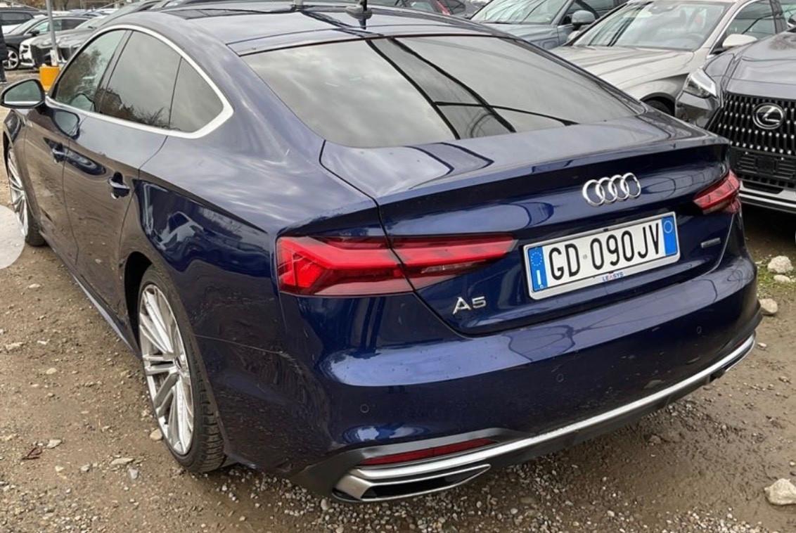 Audi A5 SPB 45 TFSI quattro S tronic Business
